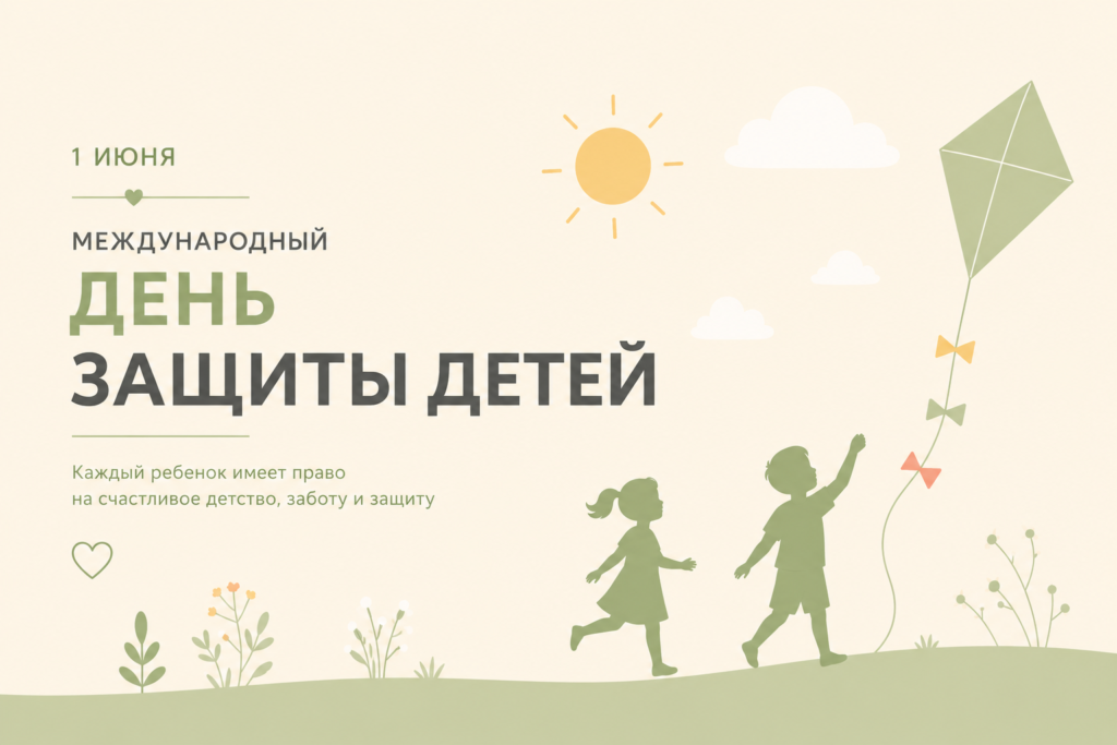1 июня - Международный день защиты детей