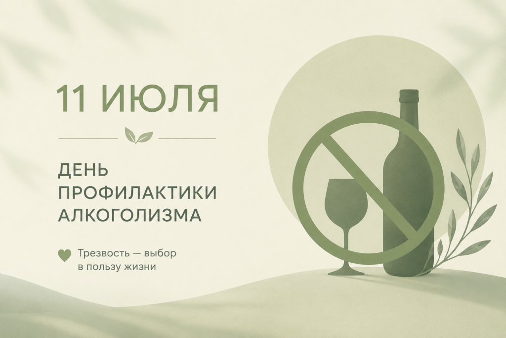 11 июля - День профилактики алкоголизма
