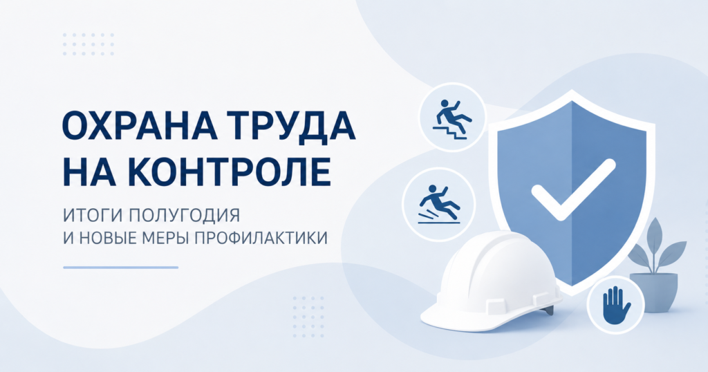 Охрана труда на контроле: итоги полугодия и новые меры профилактики