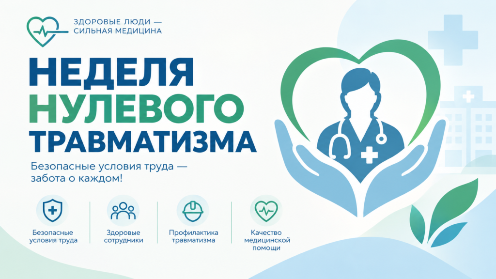 НЕДЕЛЯ НУЛЕВОГО ТРАВМАТИЗМА