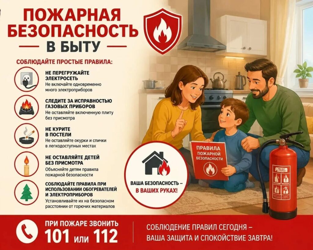 ПОЖАРНАЯ БЕЗОПАСНОСТЬ
