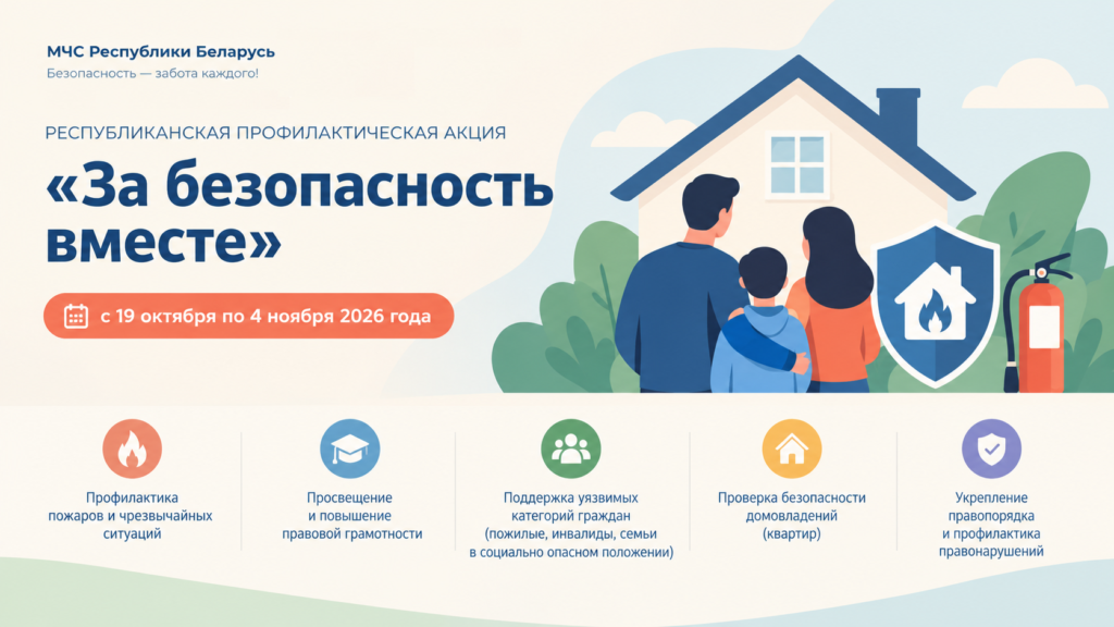 За безопасность вместе